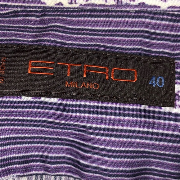 Etro long sleeve shirt - Picture 5 of 5